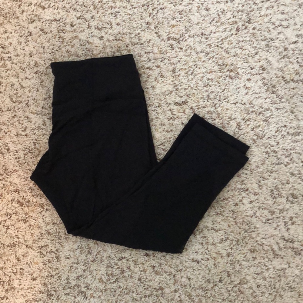Lululemon Mesh Capri Leggings W4
